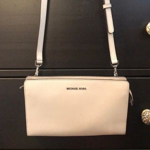 Michael Kors crossbody clutch